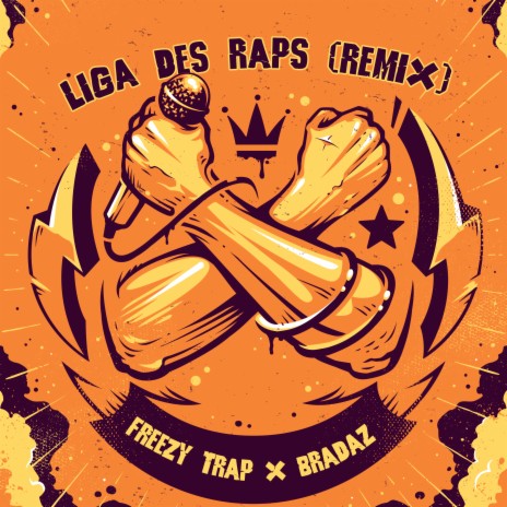 Liga des Raps (Remix) ft. Bradaz | Boomplay Music