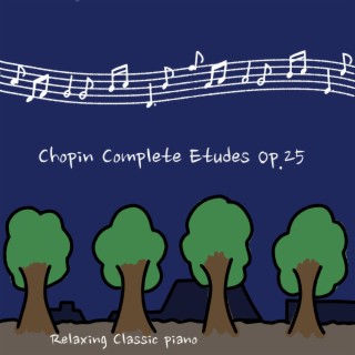 Chopin Complete Etudes Op.25