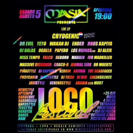 Loco Festival Masia 2023 | Boomplay Music