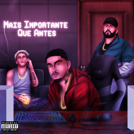 Mais Importante Que Antes ft. Malafaia 031 & Tropie Mc | Boomplay Music