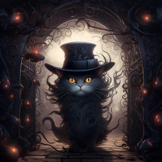 Meow number 7 (The witch Cat) O gato Feiticeiro