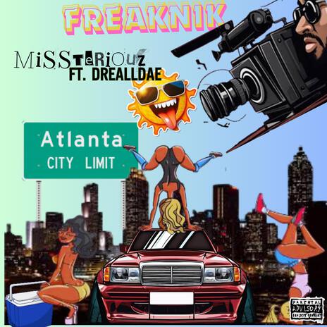 Freaknik ft. DreAllDae | Boomplay Music