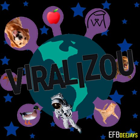 Viralizou ft. Eletrofunk Brasil | Boomplay Music