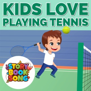 Kids Love Playing Tennis