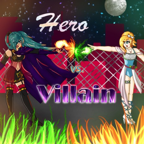 Villain ft. Hatsune Miku | Boomplay Music