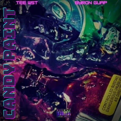 Candy Paint ft. Byron Guap | Boomplay Music