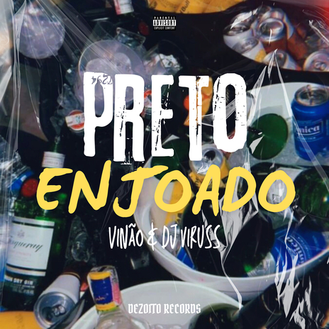 Preto Enjoado ft. Vinão Dzoito | Boomplay Music