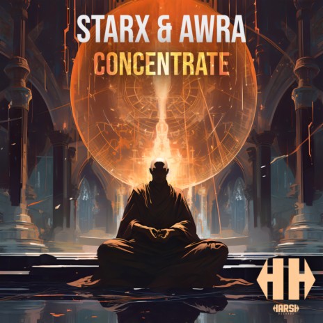 Concentrate ft. AWRA | Boomplay Music