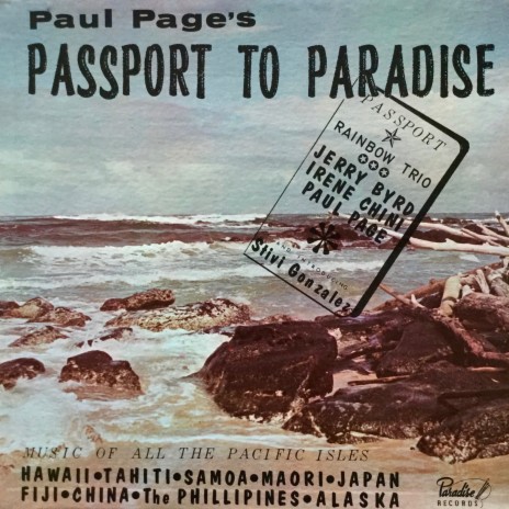 Passport to Paradise ft. Jerry Byrd & Rainbow Trio | Boomplay Music