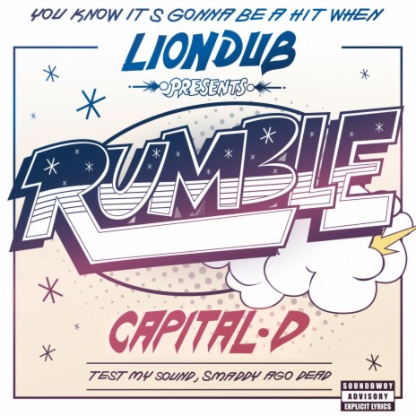 Rumble (Radio Mix) ft. Liondub | Boomplay Music