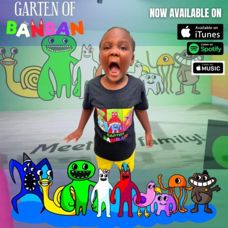 What's going on in the Garten of Ban Ban | Boomplay Music