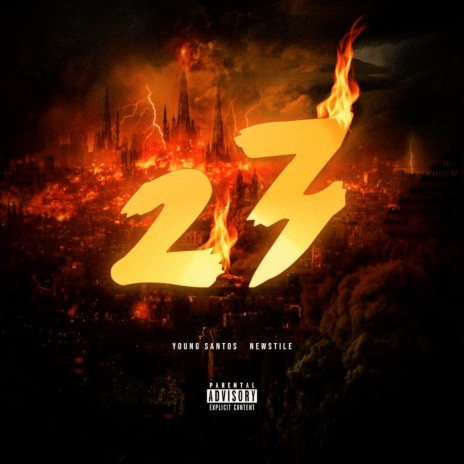 23 ft. Young Santos | Boomplay Music