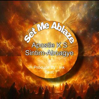 Holy Spirit, Set Me Ablaze lyrics | Boomplay Music