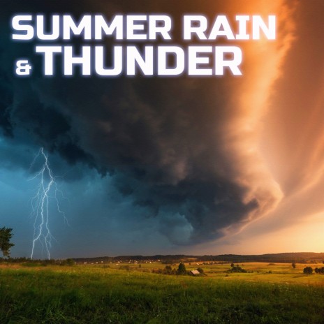 Summer Rain & Thunder (feat. Rain Power, Rain Unlimited, Thunder Sounds, Weather Forecast, Weather Storms & Weather Unlimited)