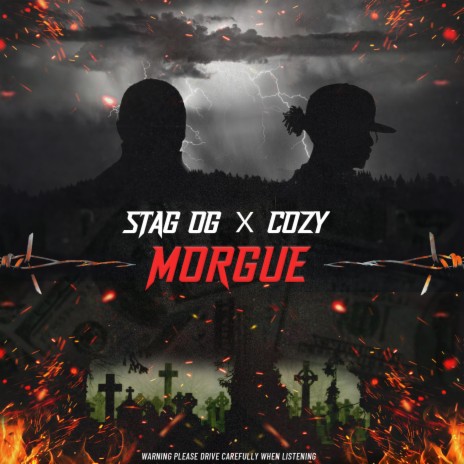 MORGUE ft. Cozy | Boomplay Music