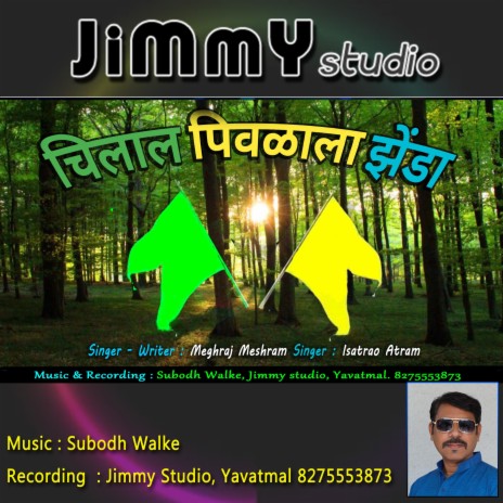 Zenda Chilale Pivlale Gondi Song ft. Meghraj Meshram, Isatrao Atram & Subodh Walke | Boomplay Music