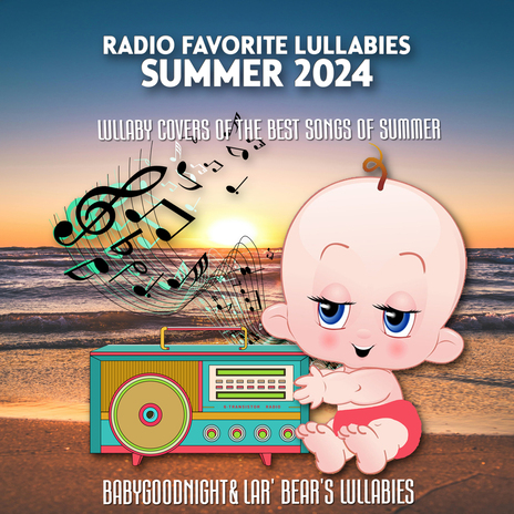 End of Beggining (Lullaby Version) ft. Lar' Bear's Lullabies | Boomplay Music