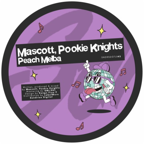 Peach Melba ft. Pookie Knights | Boomplay Music