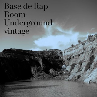 Base de Rap Boom Underground vintage