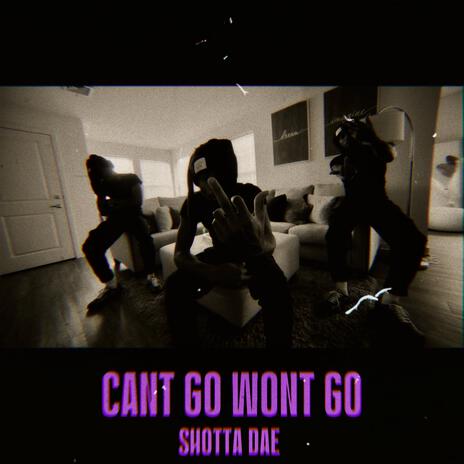 CAN'T GO WONT GO | Boomplay Music