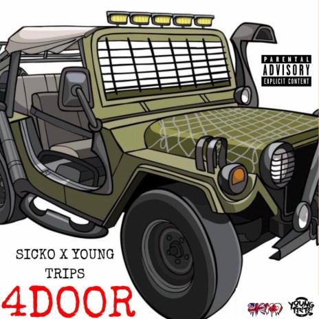 4 Door (feat. Young Trips) | Boomplay Music