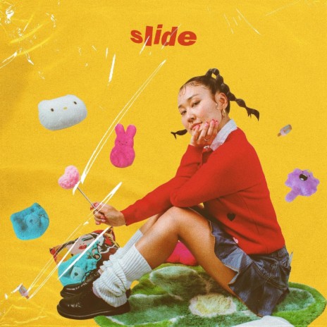 Slide (sped up) | Boomplay Music