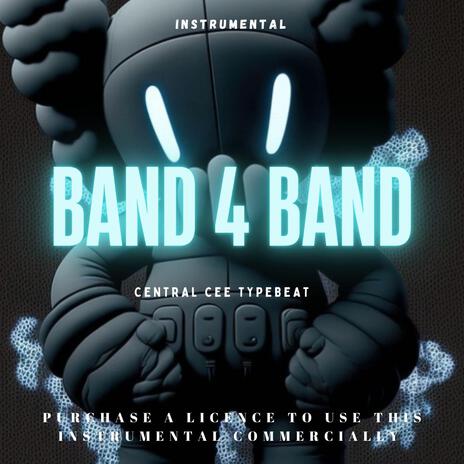 Central cee (Band 4 band instrumental) | Boomplay Music