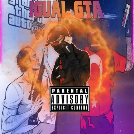 IGUAL GTA ft. jovem raff | Boomplay Music