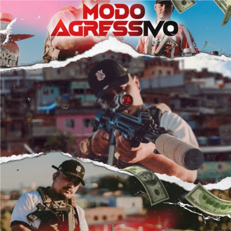 Modo Agressivo ft. LAL7 | Boomplay Music