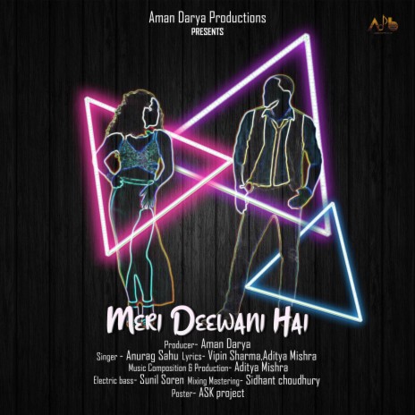 Meri Deewani Hai ft. Aditya Mishra & Vipin Sharma | Boomplay Music