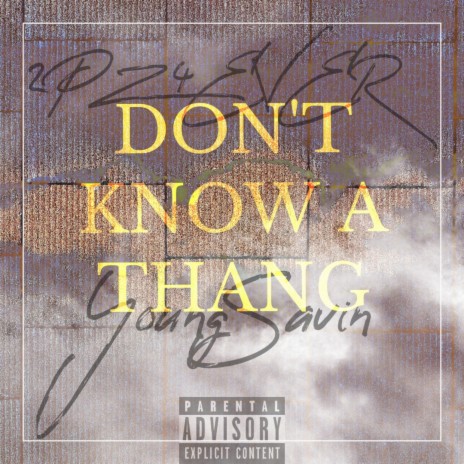 Don't Know A Thang ft. YoungSavin