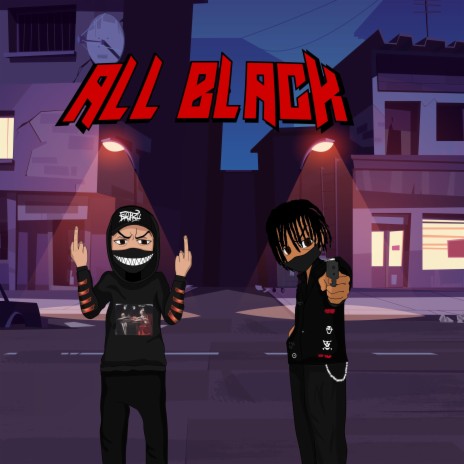 ALL BLACK ft. DIRTY EAzzzT | Boomplay Music