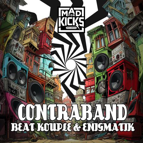 Contraband ft. Enigmatik | Boomplay Music