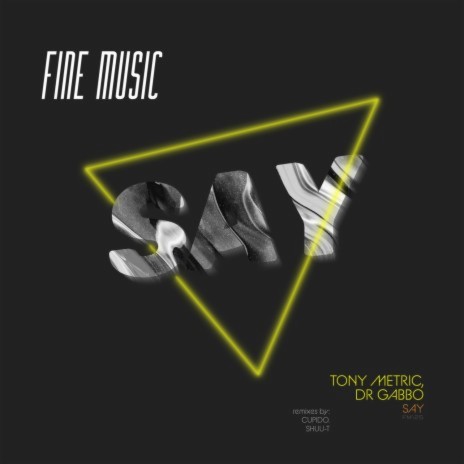 Say (Original Mix) ft. Dr Gabbo | Boomplay Music