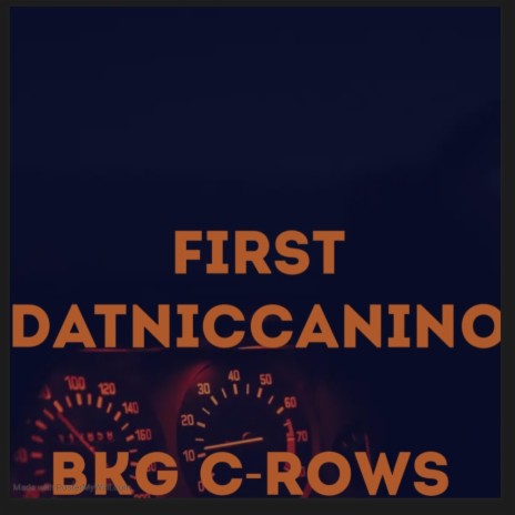 First ft. Datniccanino