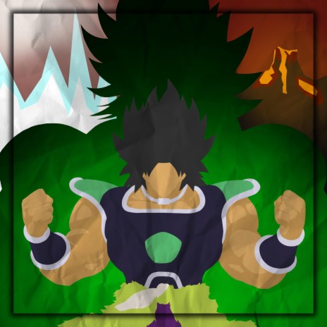 Broly Lendário Super Sayajin