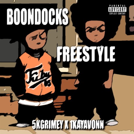 Boondocks Freestyle ft. 1KayAvonn | Boomplay Music