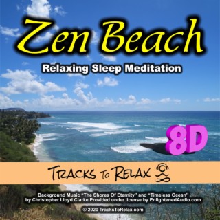 Zen Beach - Spacious Relaxing Sleep Meditation