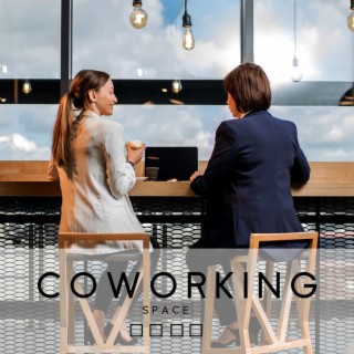 Coworking Space: Elegant Office Jazz Music