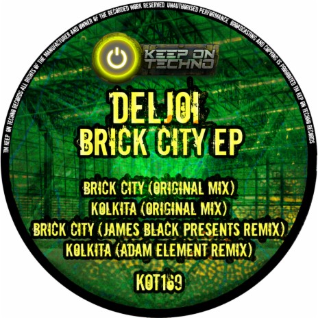 Brick City (James Black Presents Remix)