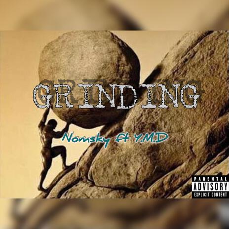 GRINDING ft. Donny wiz | Boomplay Music