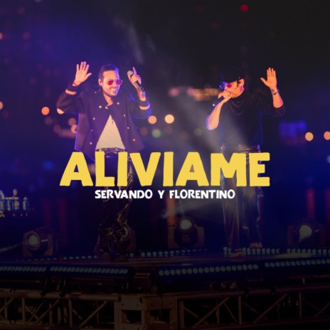 Aliviame (Live)