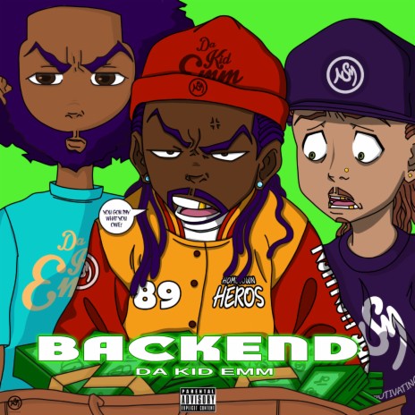 Backend ft. KingDrumDummie | Boomplay Music