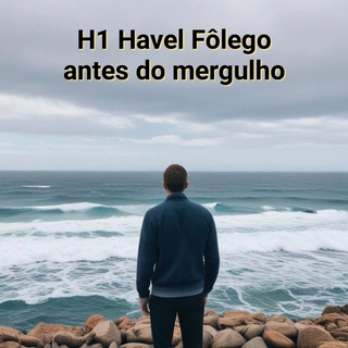 Fôlego antes do mergulho