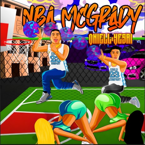 NBA McGrady ft. Yesaii