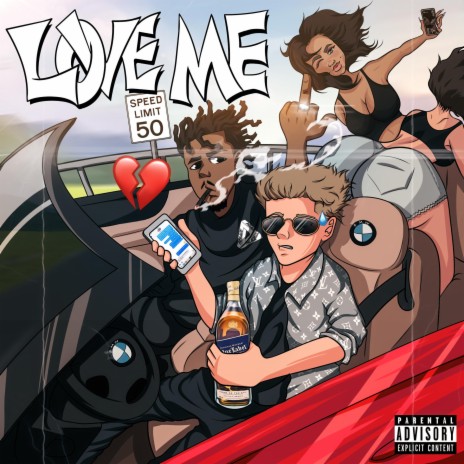 Love Me! ft. LIL AR | Boomplay Music
