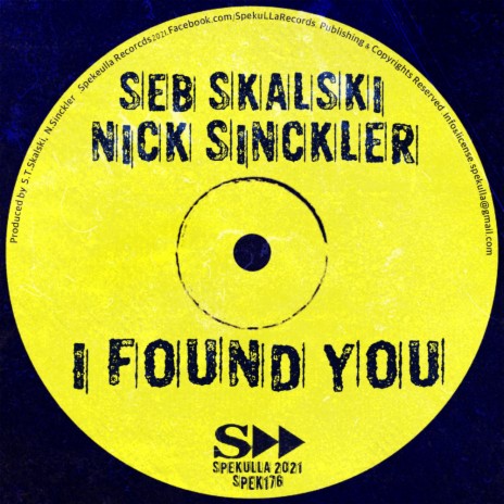 I Found You (Radio Mix) ft. Nick Sinckler | Boomplay Music