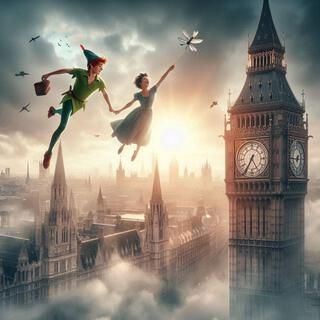 Love like Peter Pan lyrics | Boomplay Music