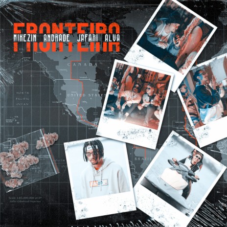 Fronteira ft. Alva, Andrade, Jafari, Greezy & Aldeia Records | Boomplay Music
