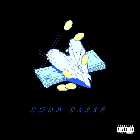 COEUR CASSÉ ft. AMED | Boomplay Music